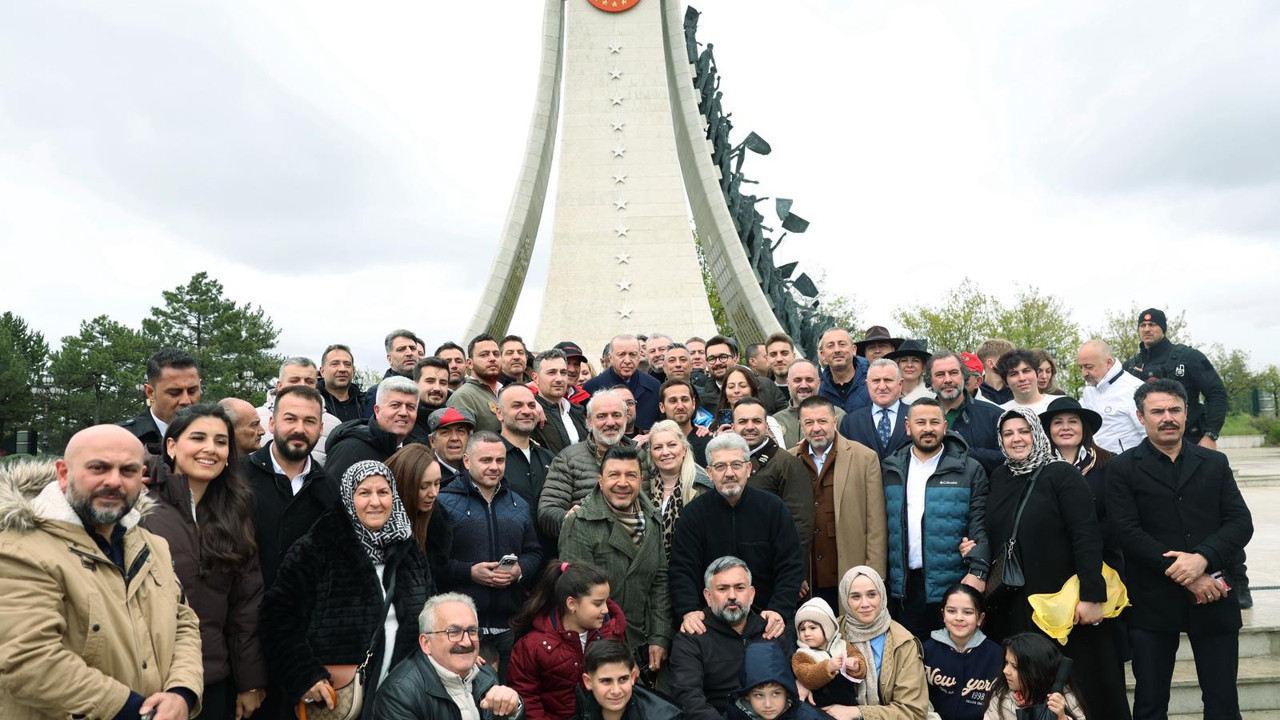 Cumhurbaşkanı Erdoğan Külliye’de yoğun diplomasi ve spor trafiği