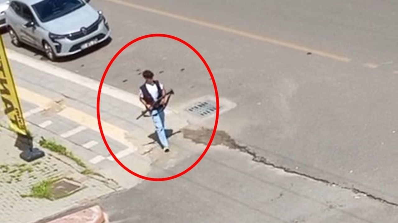 Diyarbakır’da sokak ortasında dehşet! Pompalı tüfekle ateş açtı