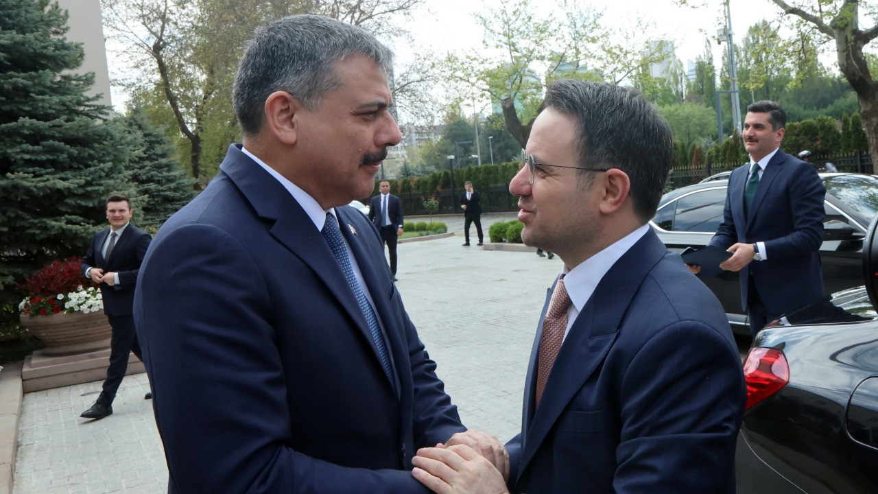 Bakan Gürlek ve Çiftçi görüştü: “Hukuk ve kamu düzeni için güçlü eşgüdüm” mesajı