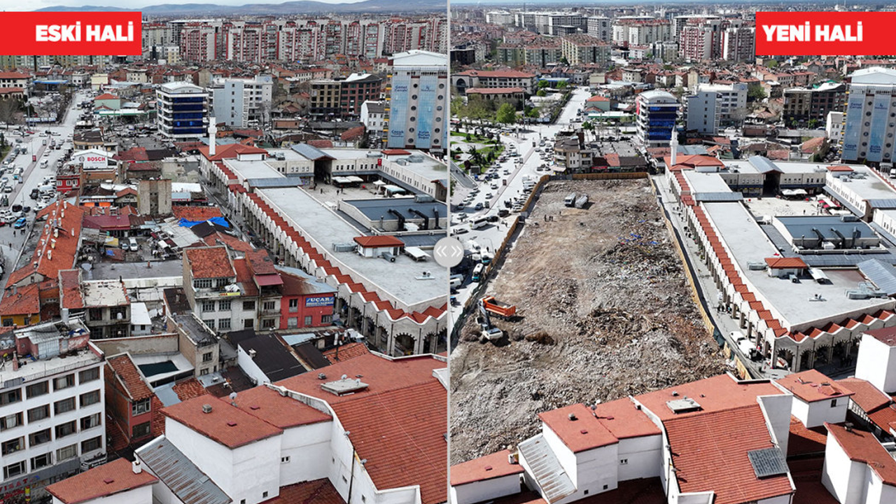 Konya’nın kalbinde büyük dönüşüm! Tarih ve modernlik buluşuyor