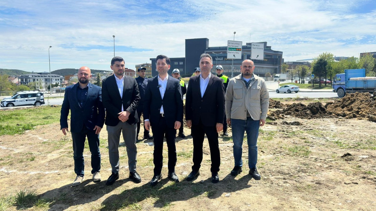 İBB–Arnavutköy hattında yetki tartışması! Haraççı Kavşağı’nda çalışma durduruldu