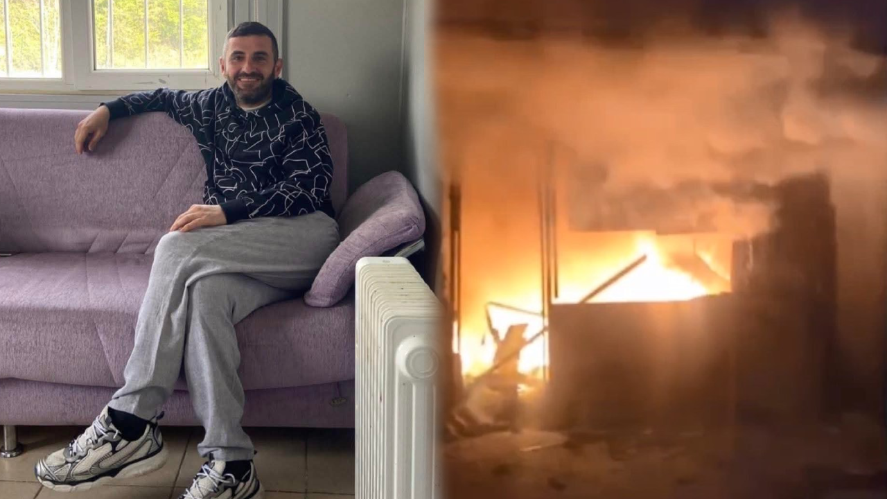 Alevlerin arasında şüphe büyüdü! Kurban satış merkezindeki yangın can aldı