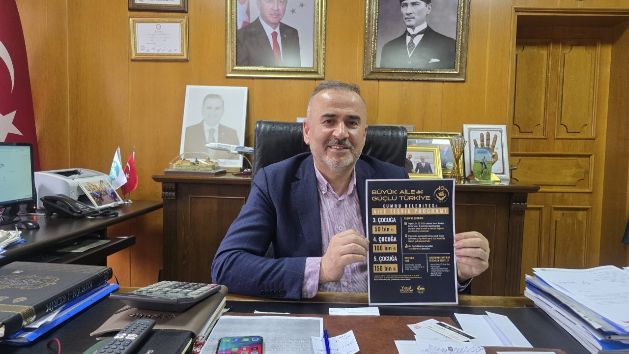 Belediye çıtayı yükseltti! Eşi benzeri görülmemiş kampanya: 10 çocuk yapana sıfır araba