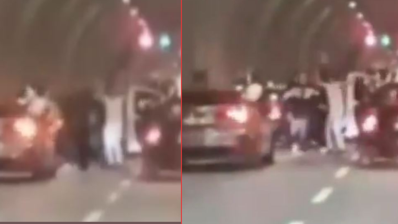 Tüneldeki kutlama pahalıya patladı! Rekor ceza...