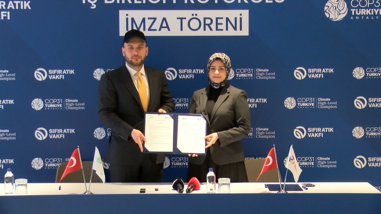 T3 Vakfı ile Sıfır Atık Vakfı güçlerini birleştirdi! Gençler için yeni dönem