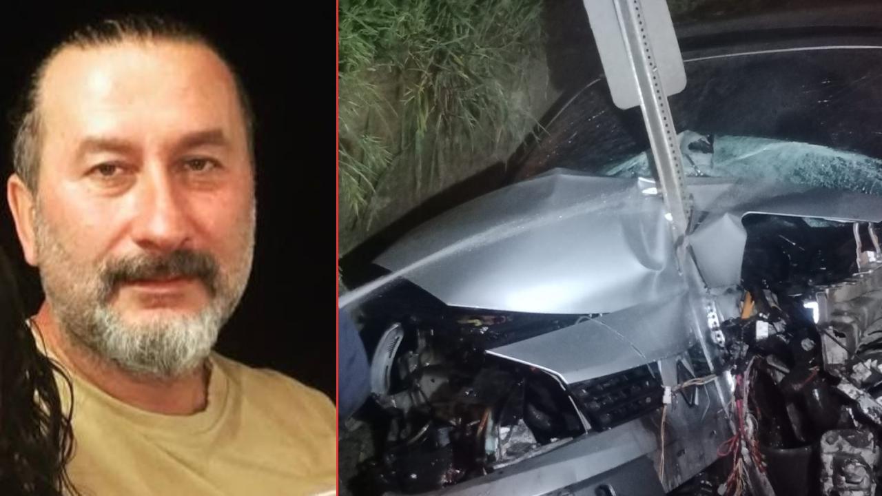 Feci kaza! Polis memurundan acı haber