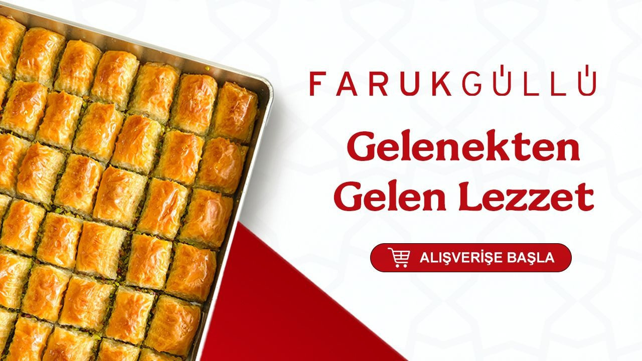 Faruk Güllüoğlu Baklavaları
