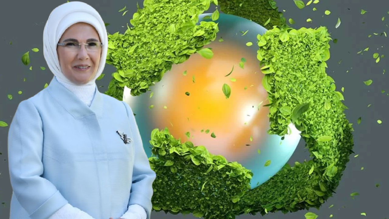 Emine Erdoğan’dan anlamlı davet! Sıfır Atık İstanbul’da başlıyor