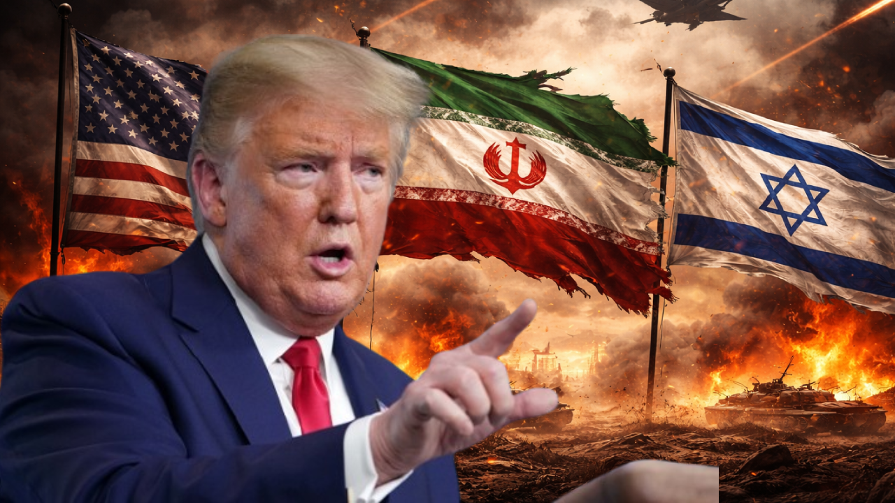 Trump’tan bir tehdit daha! “İran anlaşmazsa sert vuracağız”