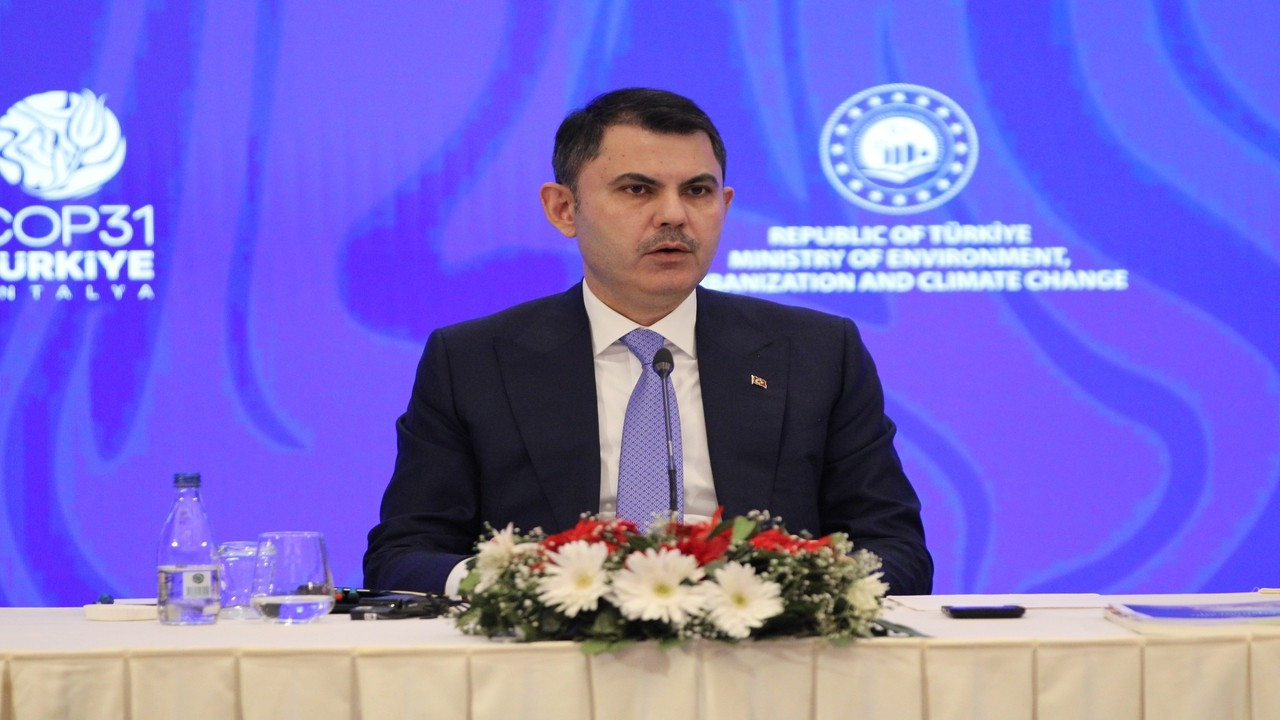 COP31 yolunda "Dirençli Şehirler" vizyonu! Bakan Kurum: Tüm insanlığa beyan ettik