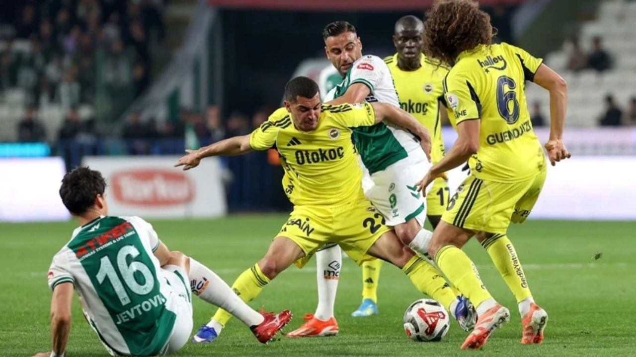 Fenerbahçe Konya’da şov yaptı! Sarı-lacivertliler sezonu ikinci sırada tamamladı