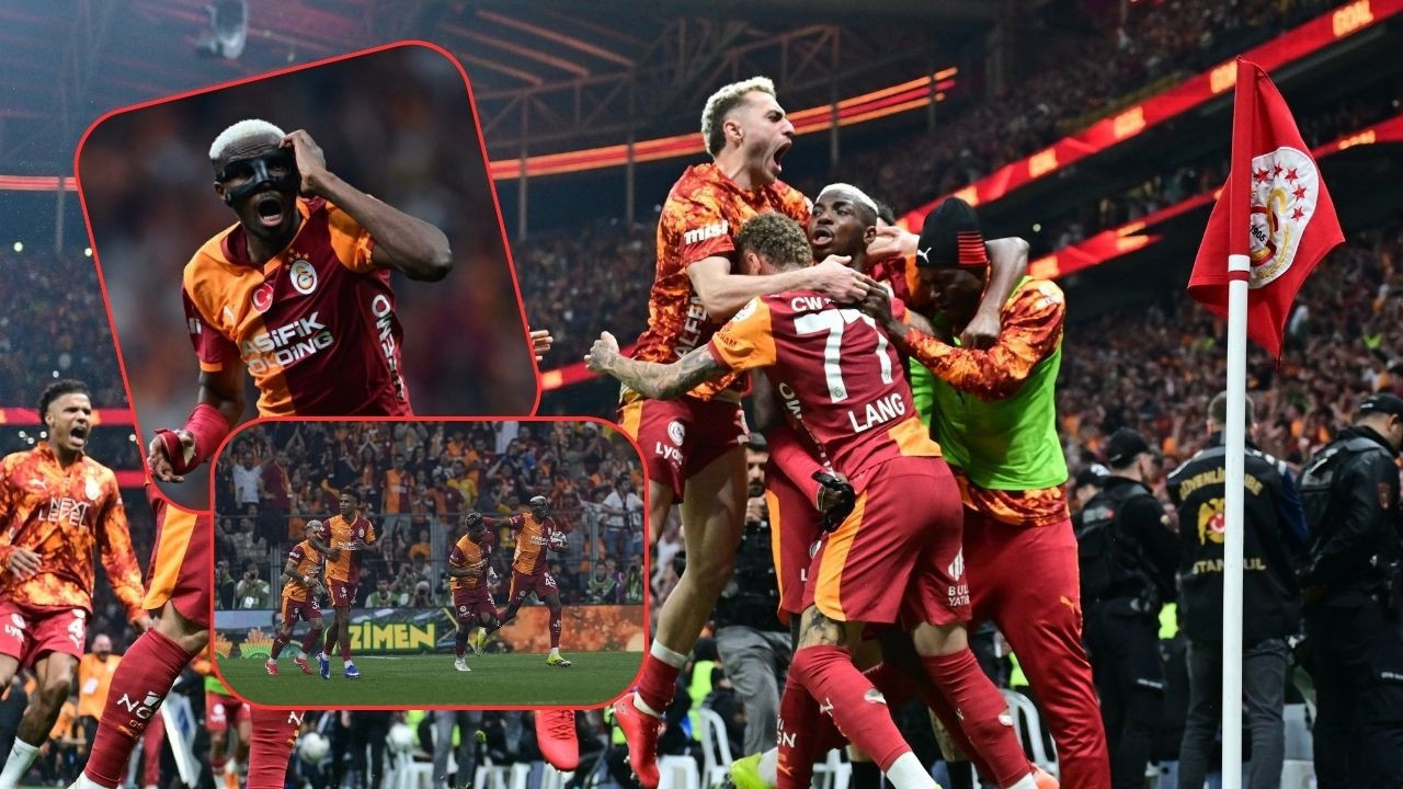 Aslan şampiyonluğu ilan etti! Galatasaray’dan Antalyaspor karşısında ikinci yarı fırtınası