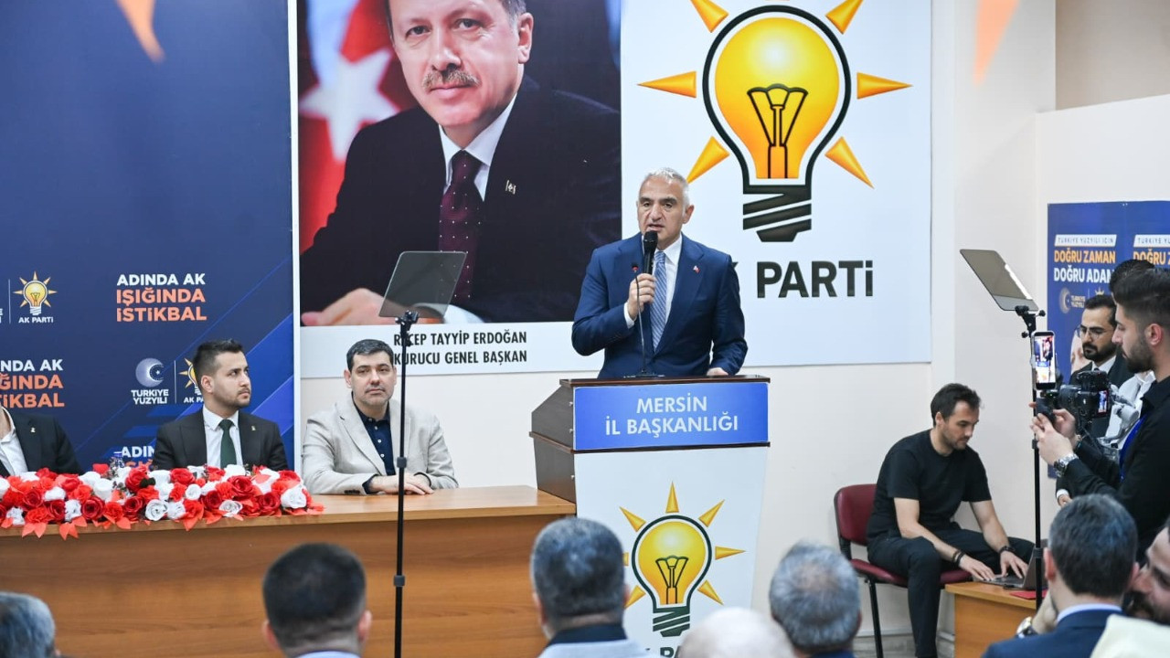 Mersin’de Kültür Yolu rüzgarı! Bakan Ersoy'dan çarpıcı istatistikler: Türkiye krizlerin ortasında bir istikrar adasıdır
