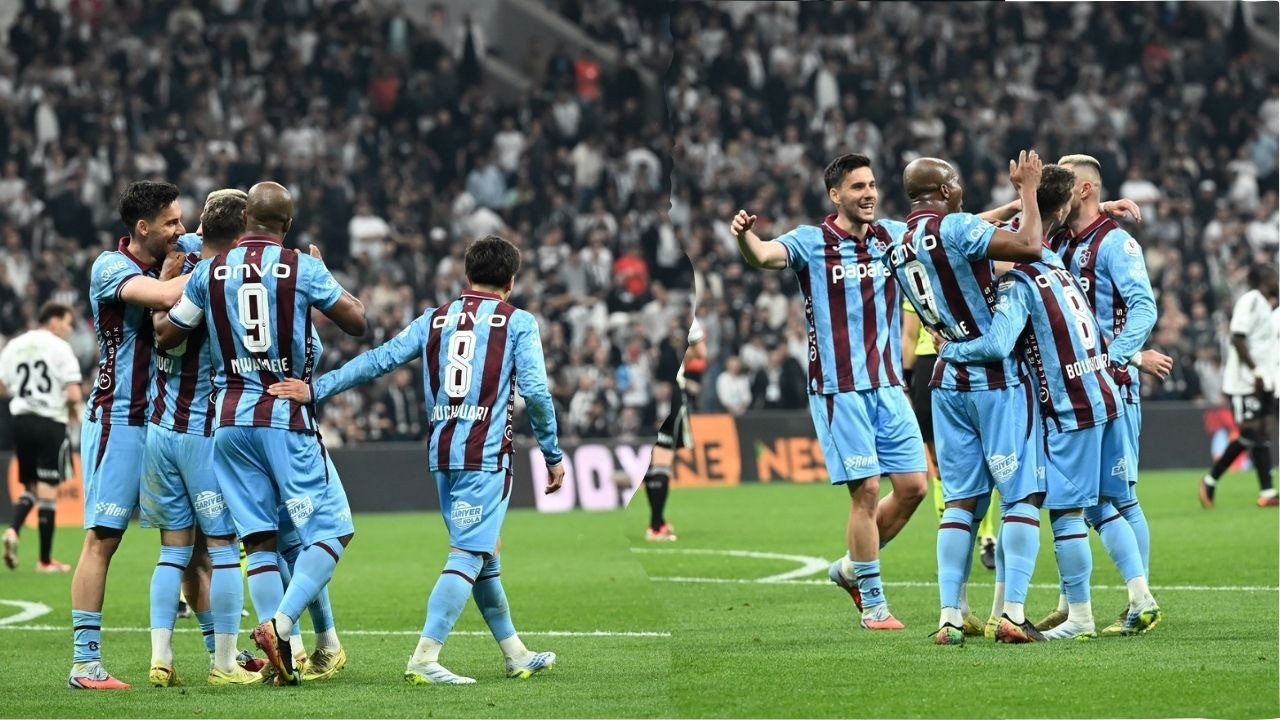 Dolmabahçe’de Trabzonspor fırtınası! Beşiktaş’ı deplasmanda devirdi