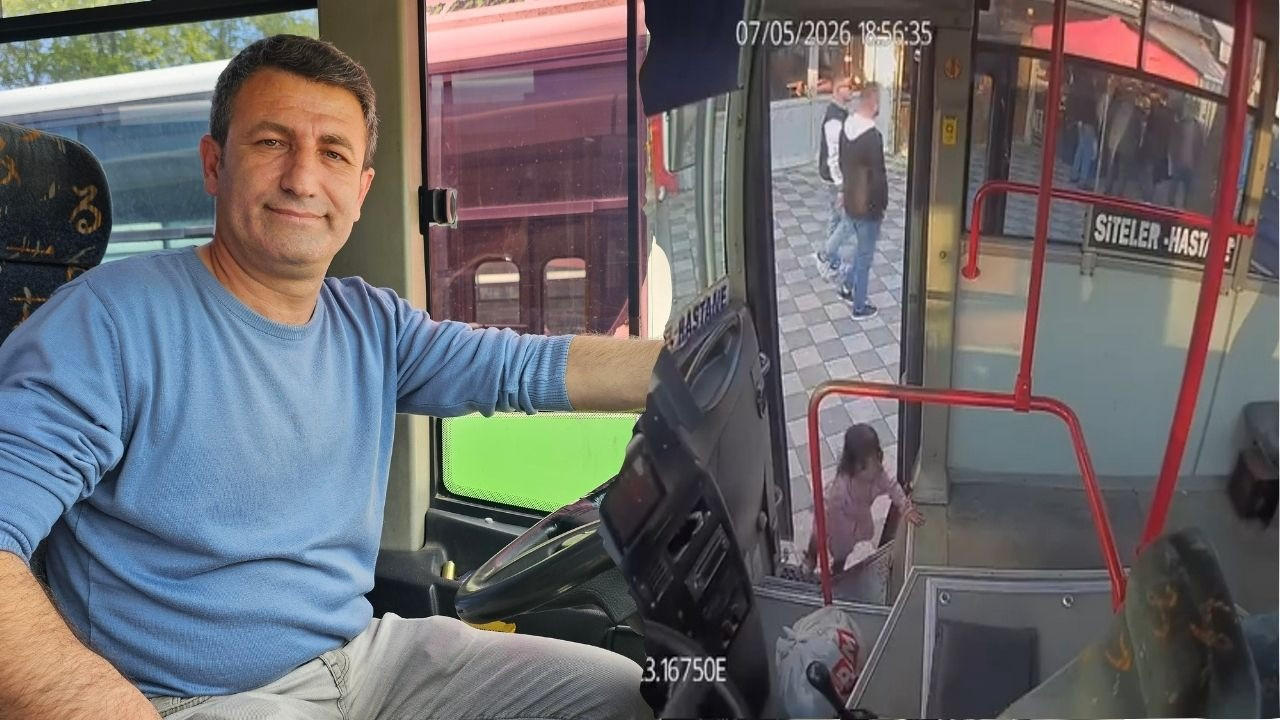 Minik yolcu otobüste bulundu! Şoför duyduğu sesle şoke oldu