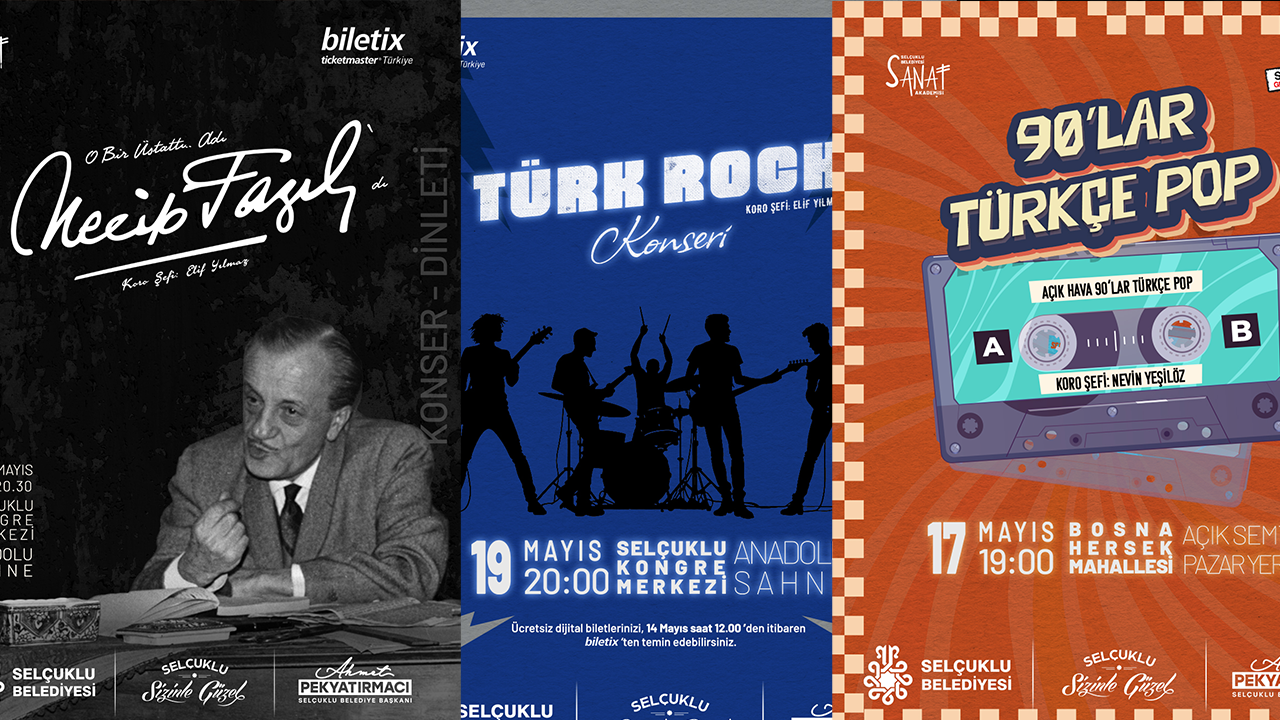 Selçuklu’da mayıs boyunca sanat şöleni yaşanacak! Başkan Pekyatırmacı’dan sanat etkinliklerine davet