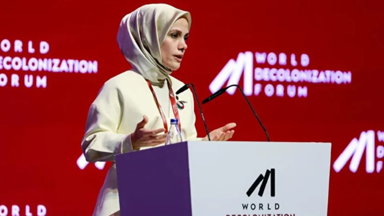 Esra Albayrak’tan mesaj! “Mevcut sistem Gazze’de çöktü”