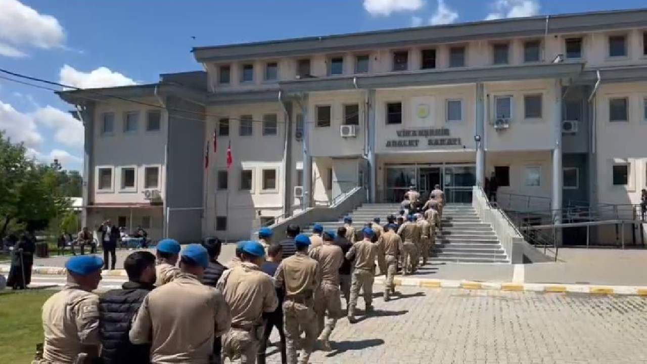 Şanlıurfa'da dev uyuşturucu operasyonu! 49 tutuklama