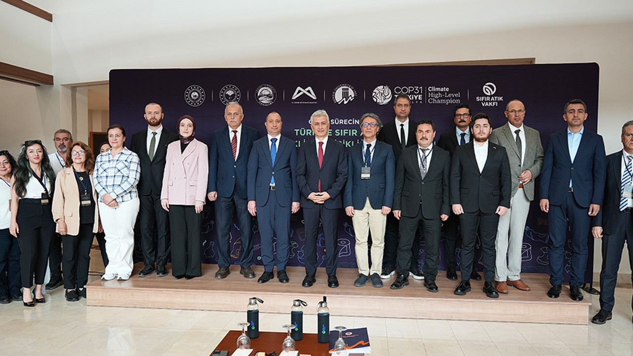 Mersin’de Sıfır Atık için ortak akıl buluşması