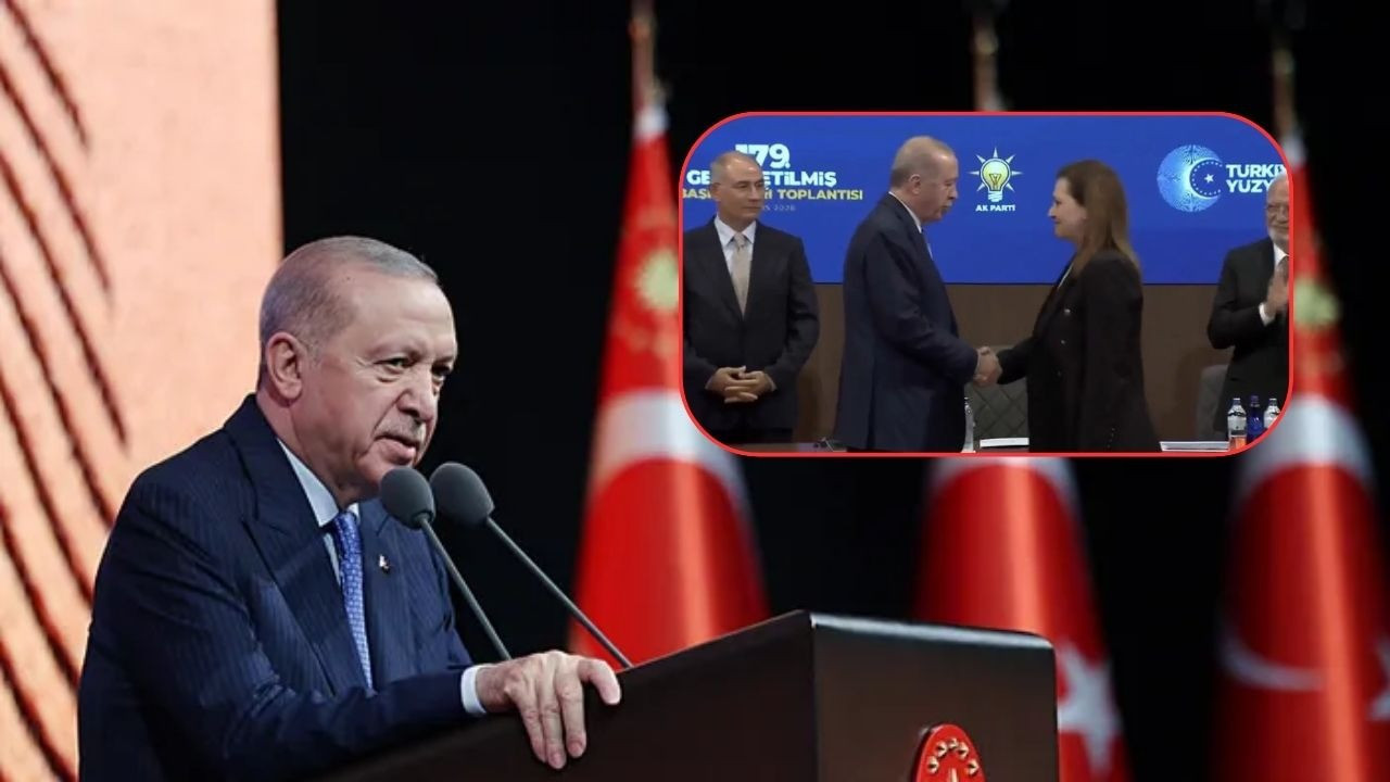 Afyonkarahisar Belediye Başkanı Burcu Köksal resmen AK Parti'de! Rozetini Cumhurbaşkanı Erdoğan taktı