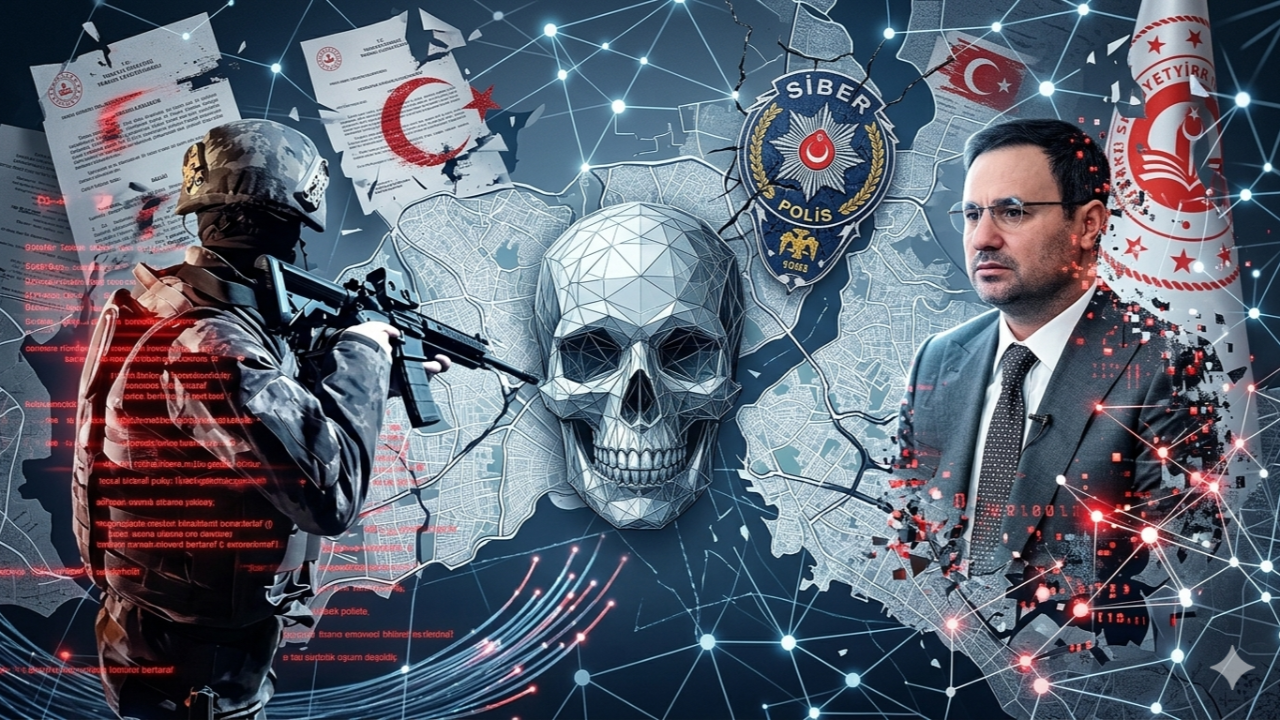 Bakan Gürlek'ten kararlılık mesajı: Sanal dünyadaki kirli bir ağ daha bertaraf edildi! 35 ilde 108 gözaltı