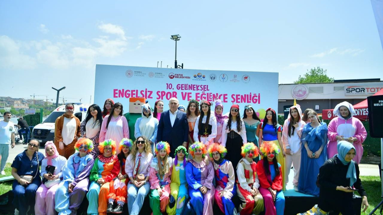Fatih Belediyesi’nden engelsiz yaşama destek!  Özel çocuklar için unutulmaz gün