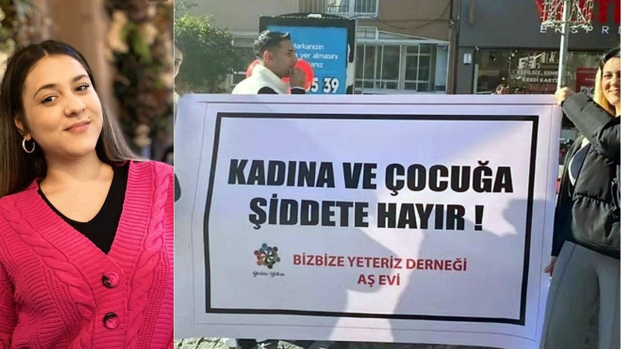Lüleburgaz’da Rümeysa Sanpur cinayeti davası başladı: Duruşma öncesi sessiz yürüyüş