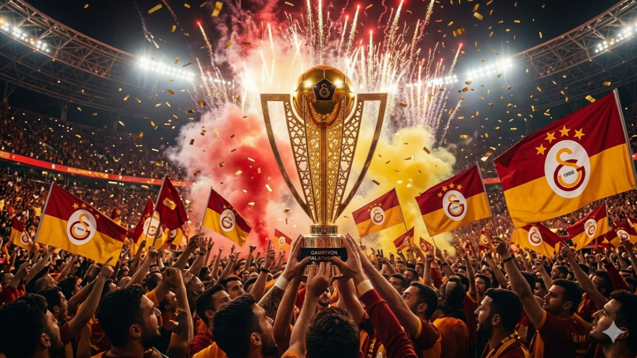 Galatasaray’dan 26. şampiyonluk için dev kutlama planı: 19 bin liraya sevinç gözyaşı!