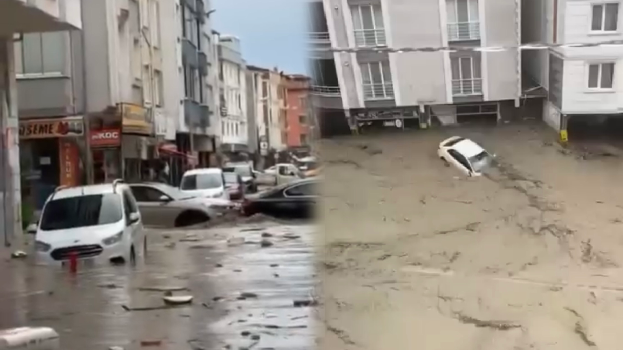 O kentte can pazarı! Evleri su bastı, şehir sular altında kaldı