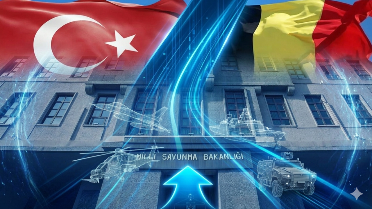 Türkiye–Belçika arasında savunma iş birliğinde yeni adım! MSB’den kritik açıklamalar