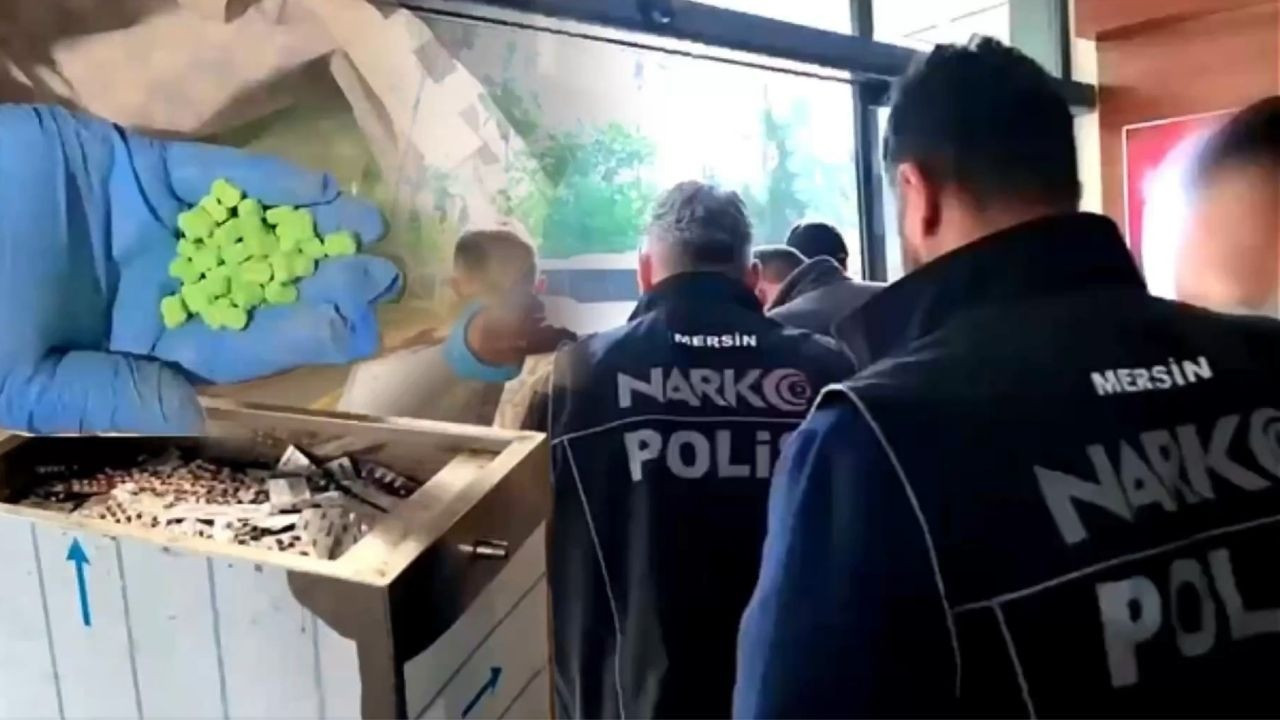 77 ilde uyuşturucu operasyonu! 2 tondan fazla madde ele geçirildi