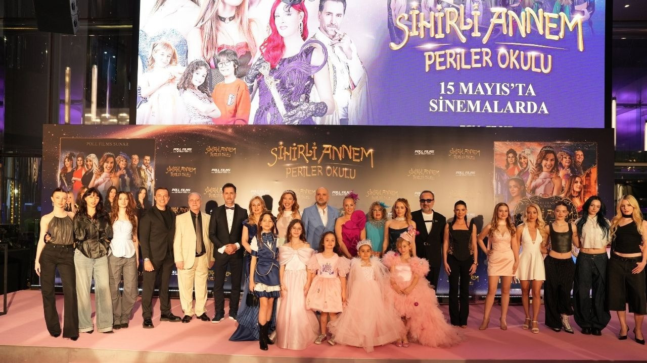 Sihirli Annem’e festival gibi gala: Anneler Günü’nde sihirli annem coşkusu