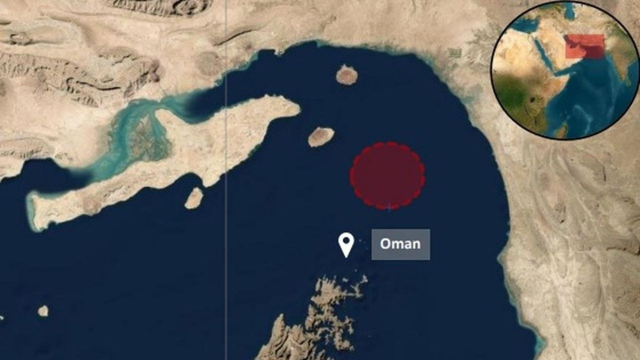 Umman açıklarında saldırı! Hindistan bayraklı gemi yanarak battı