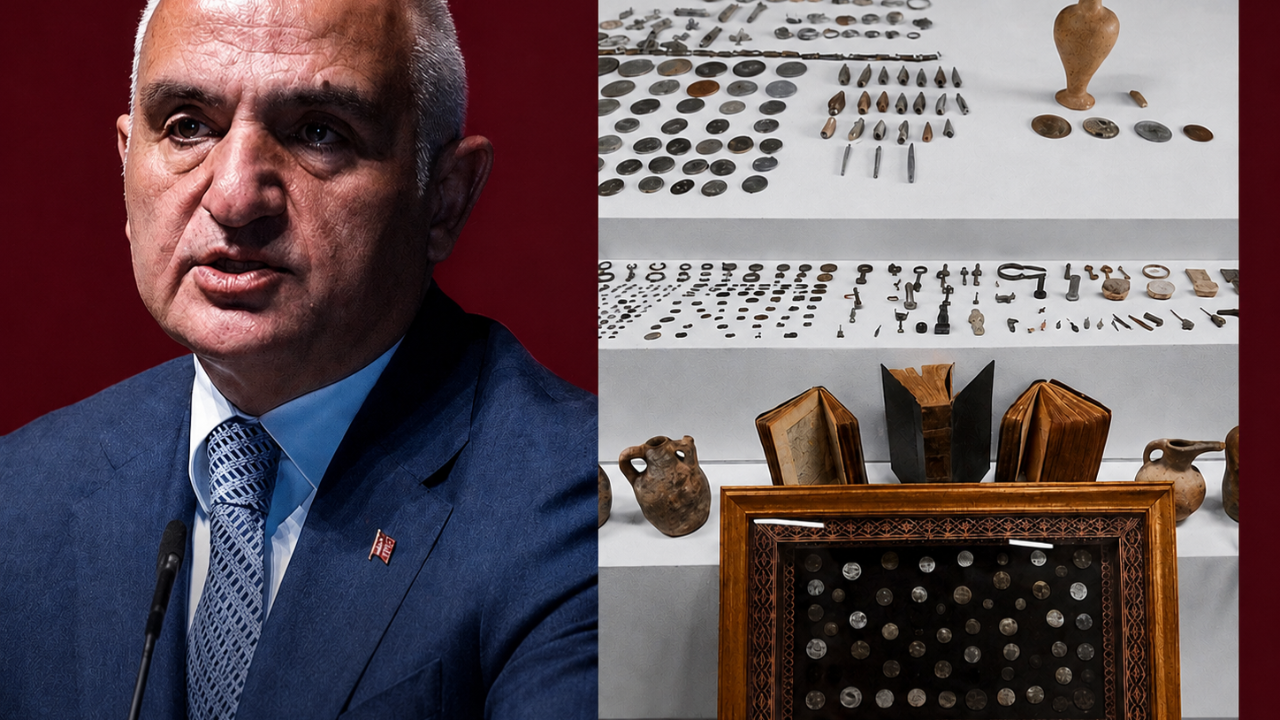 9 ilde tarihi eser kaçakçılarına büyük operasyon! Bakan Ersoy: Bu topraklara ait olan bu topraklarda kalacak