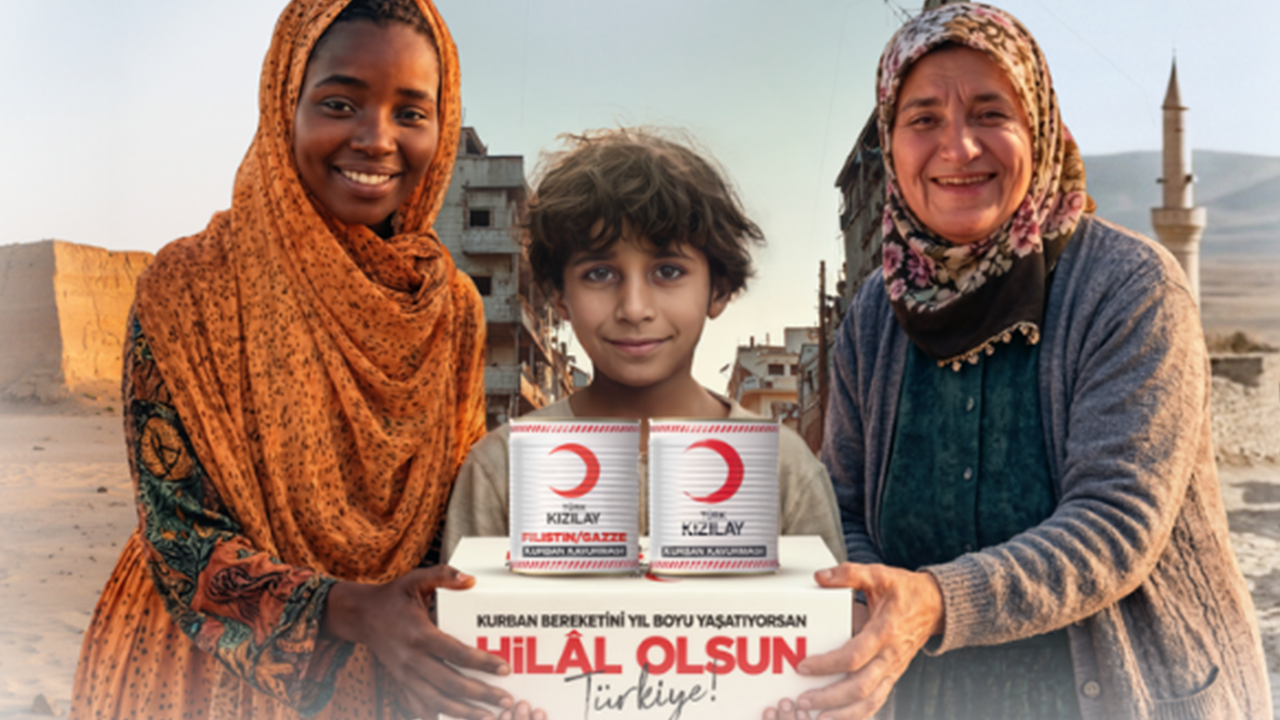 Kızılay’dan 30 ülkede kurban dağıtımı! Bağışçılara 4 taksit imkanı