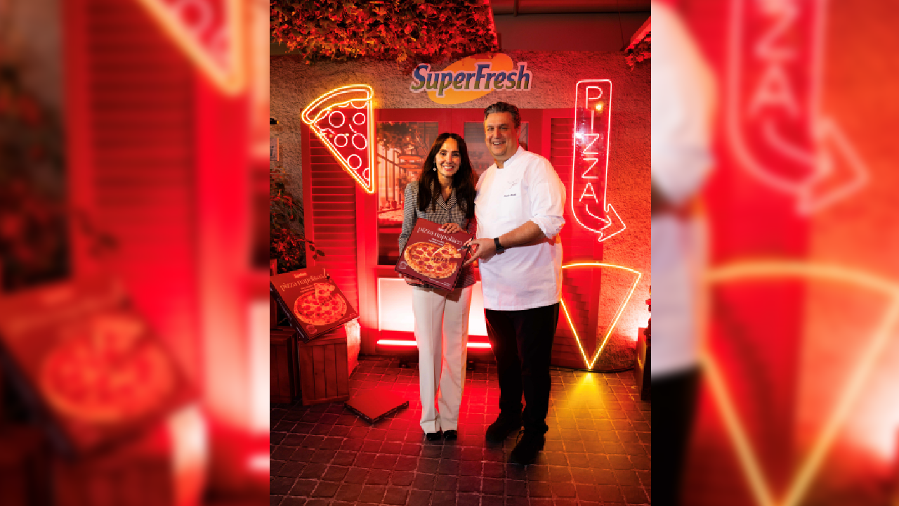 SuperFresh, Pizza Napoliten'i İtalya esintili bir lansmanla tanıttı