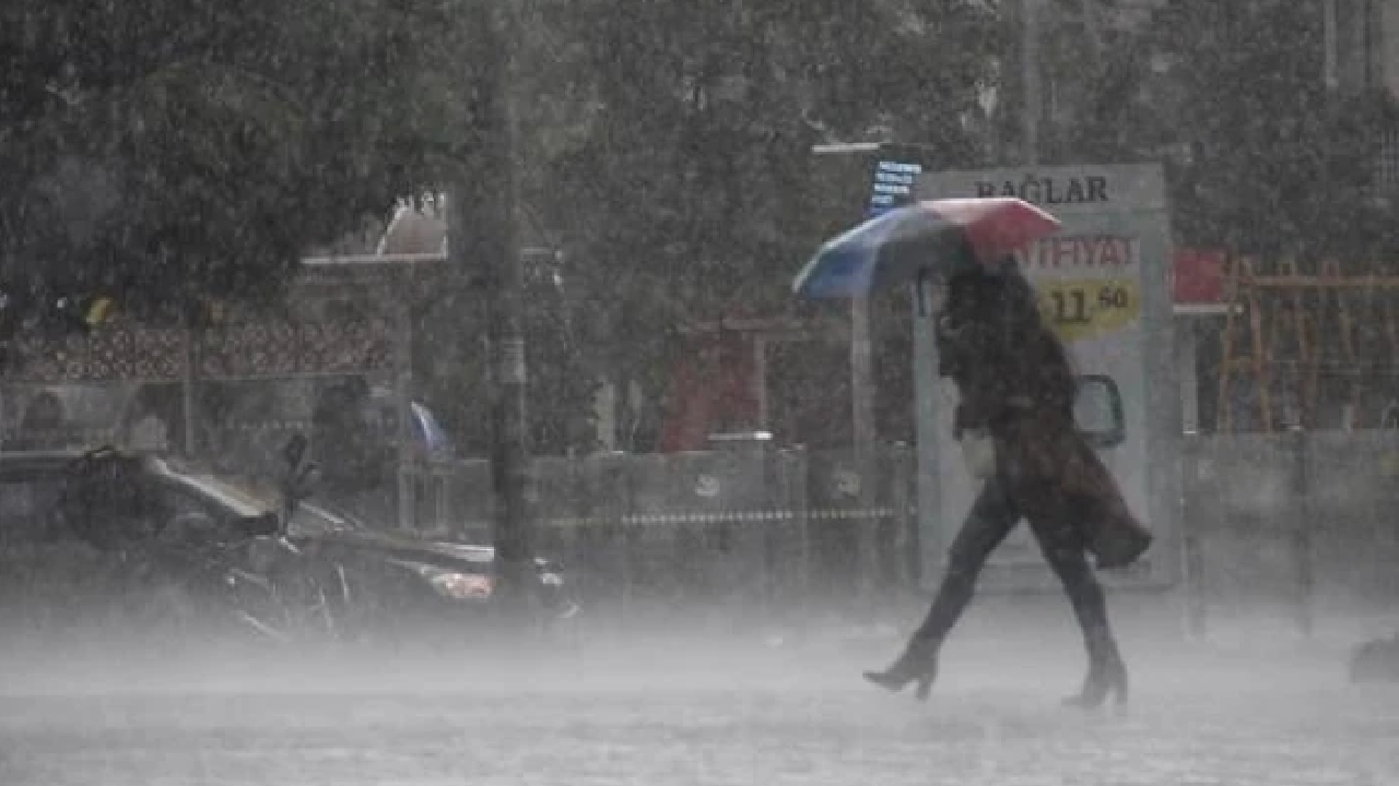 Meteoroloji’den kritik uyarı! Birçok kenti kuvvetli sağanak vuracak