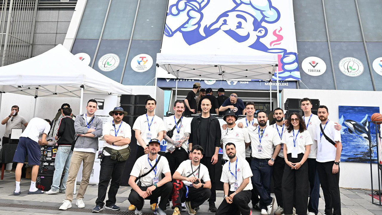 Şehrin duvarları sanatla buluştu! Sokak Stili Graffiti Festivali Gaziosmanpaşa’da gerçekleşti