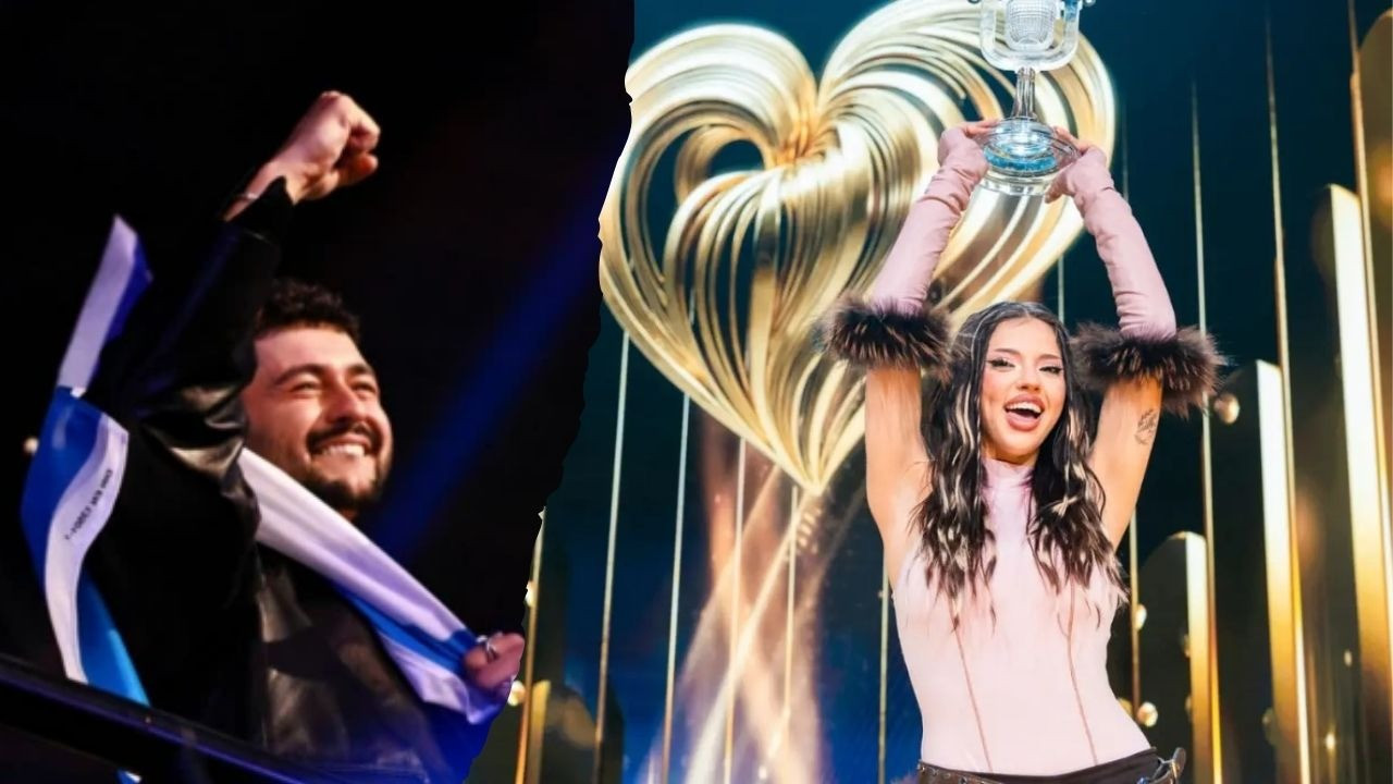Eurovision’a İsrail protestosu damga vurdu! Bulgaristan tarih yazdı, İsrail ikinci oldu