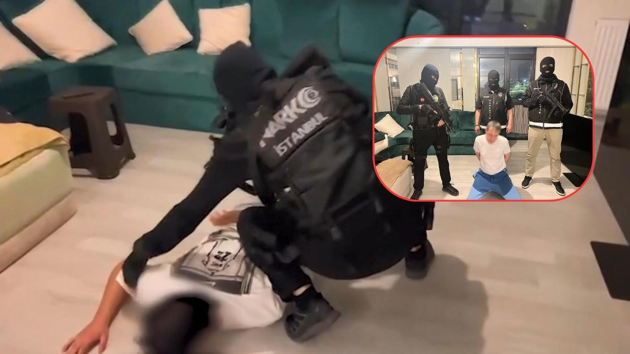 Kırmızı bültenle aranan şüpheli İstanbul’da yakalandı! Kardeşi uluslararası suç örgütü lideri çıktı