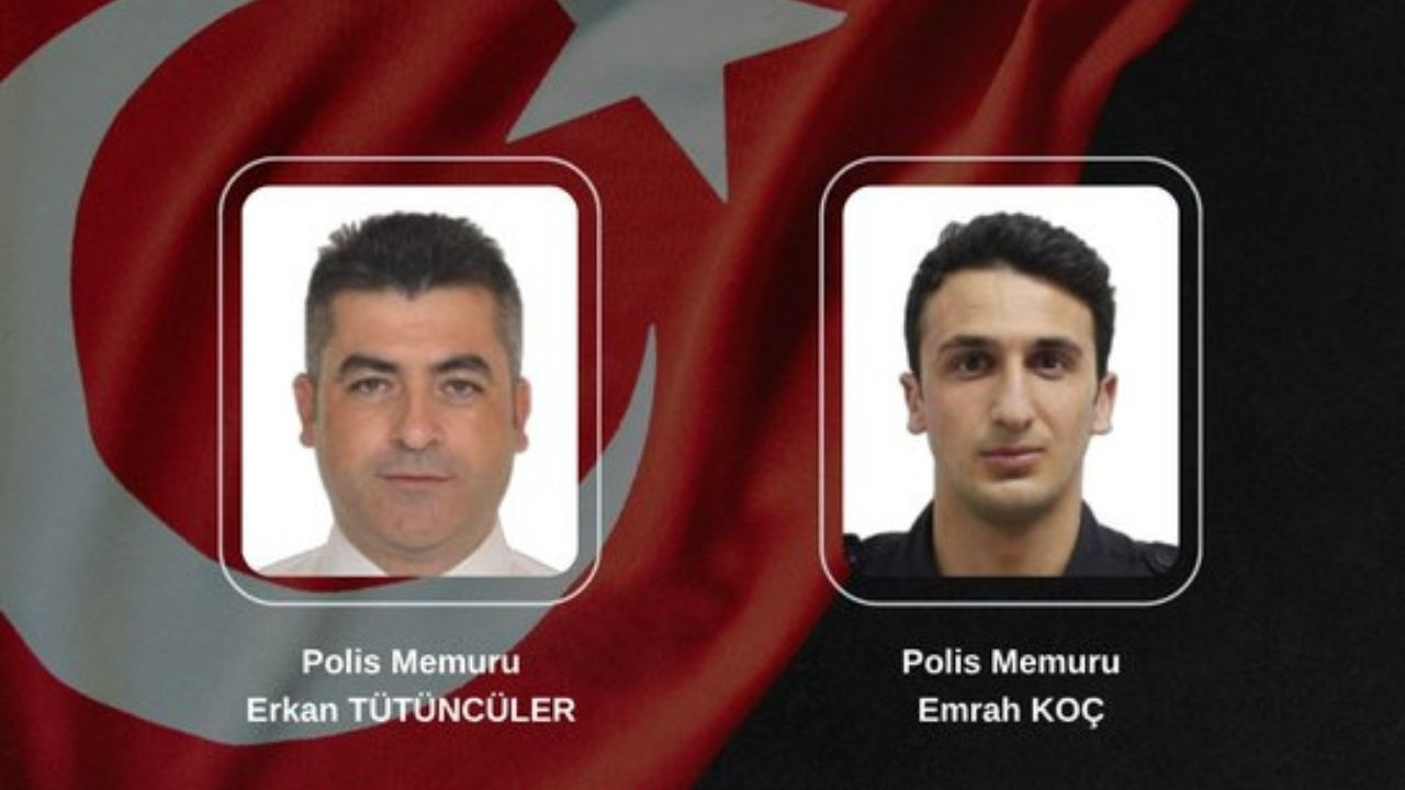 Tekirdağ Çorlu’da silahlı saldırı! 2 polis memuru şehit oldu