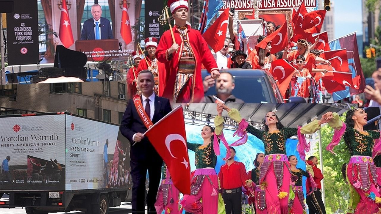 Amerika'ya damga vuran Türk imzası! İletişim Başkanlığı’nın dijital kamyonları ve verdiği mesajlar alkış aldı