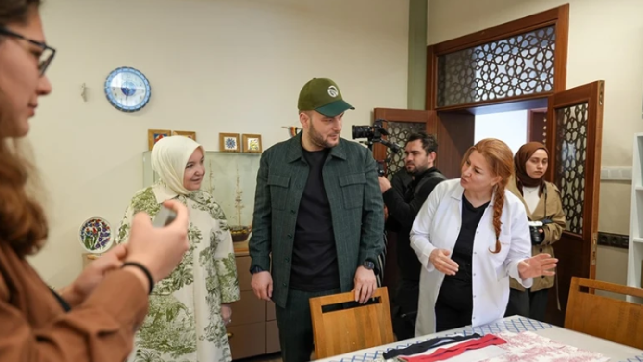 Darülaceze'de anlamlı buluşma: Sıfır Atık vizyonu kuşakları bir araya getirdi!