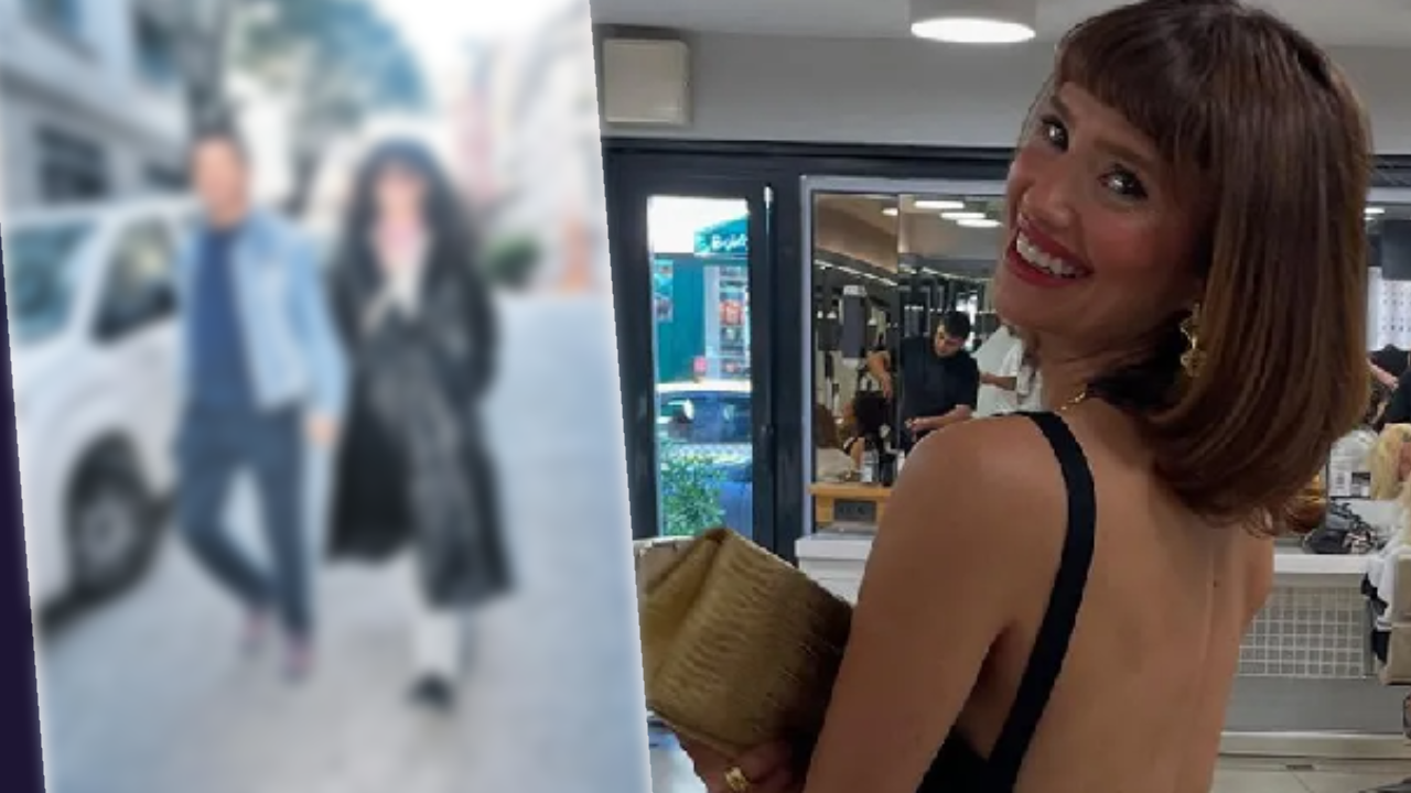 Sürpriz aşk! Nehir Erdoğan, yeni sevgilisiyle el ele yakalandı