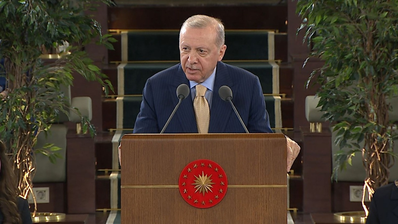 Erdoğan gençlerle bir araya geldi: "Milli birliğimizi güçlendireceğiz"