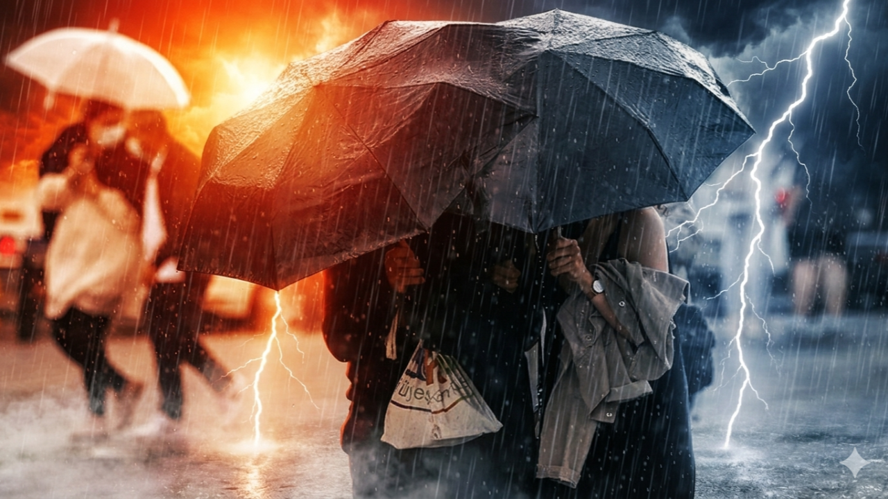 Türkiye yeni yağışlı sisteme giriyor: 81 ilde sağanak alarmı, bayrama kadar sürecek