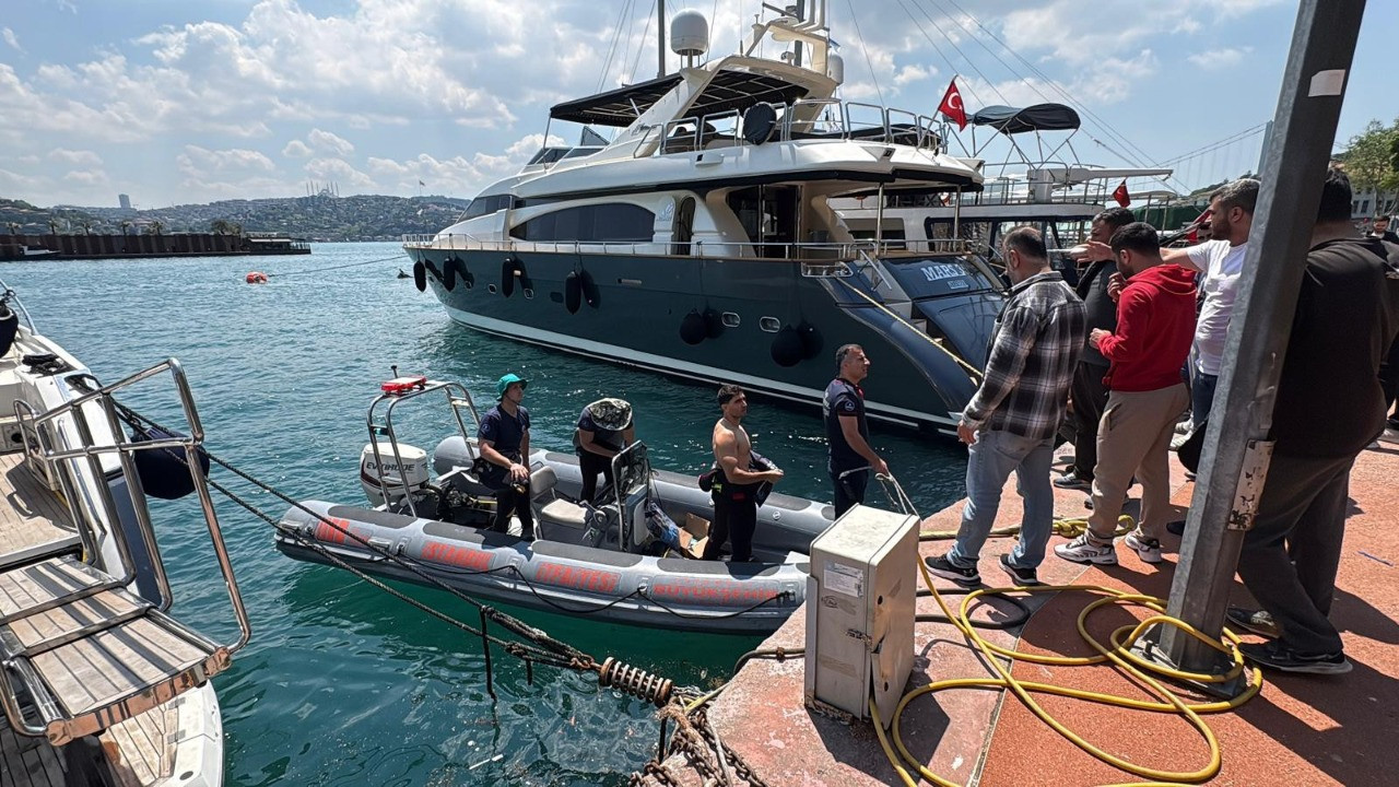 Kuruçeşme açıklarında korkutan kayıp! Midye toplamak için daldığı Boğaz’da izine rastlanmadı