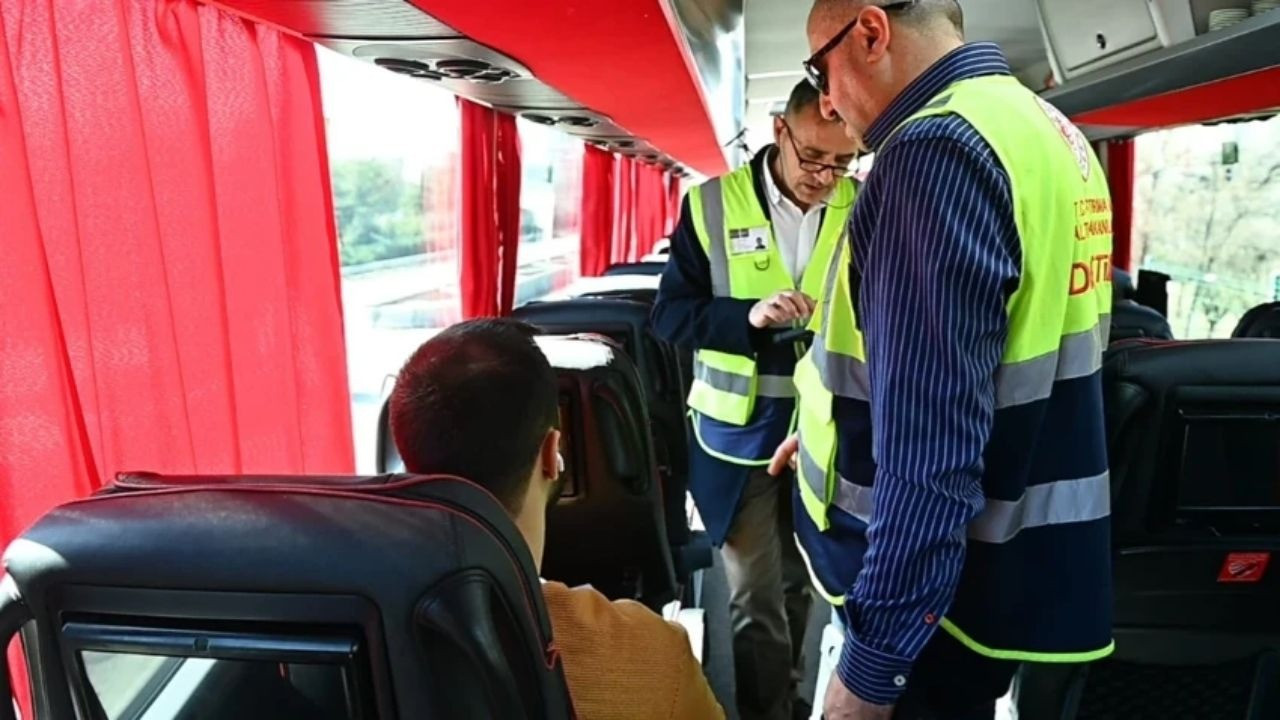 Bayram öncesi otobüslere sıkı denetim: Bakan Uraloğlu duyurdu! Fahiş fiyata geçit yok