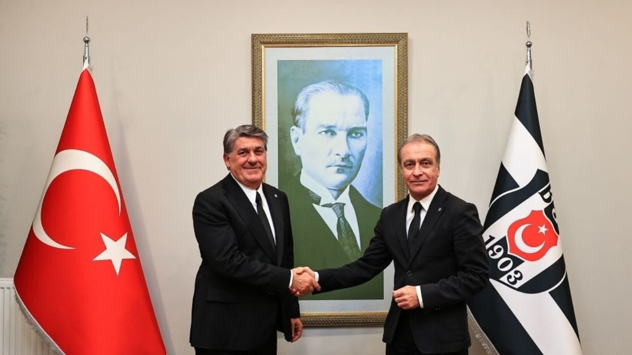 Beşiktaş'ta futbol direktörlüğüne Önder Özen getirildi