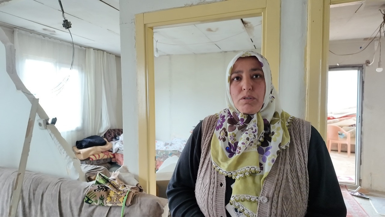 “Kızımı 5 saniyeyle kurtardım”... Depremde faciadan son anda dönüldü